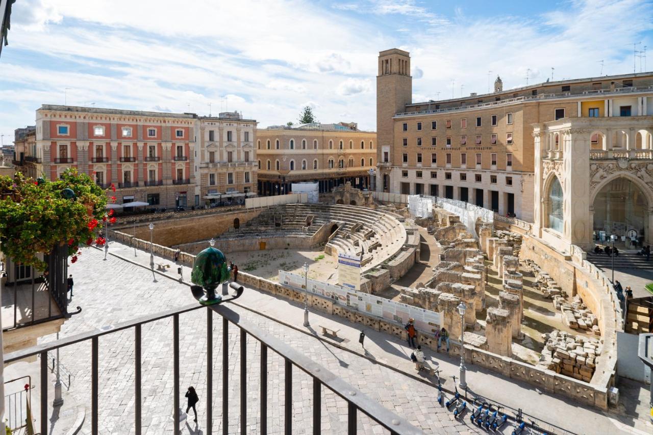 レッチェItalianway - Le Cementineアパートメント エクステリア 写真